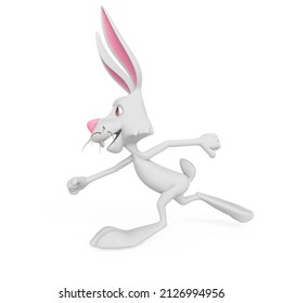 fast rabbit cartoon