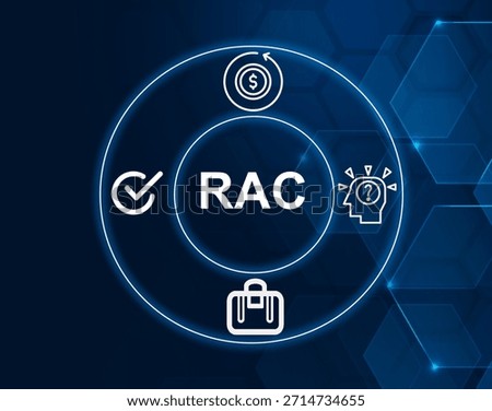 RAC acronym.Refund Anticipation Check concept.Temporary loan or check issued in anticipation of a tax refund.