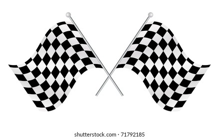 Race Flag Stock Illustration 71792185 | Shutterstock