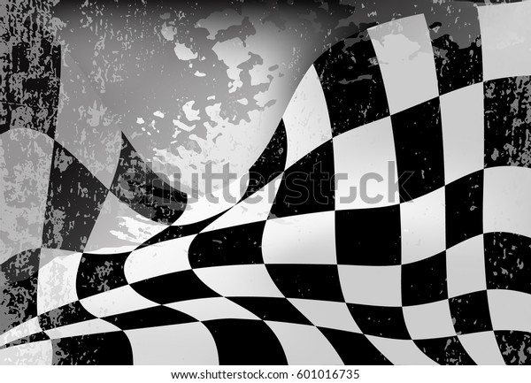 race flag,\
checkered flag grunge\
background