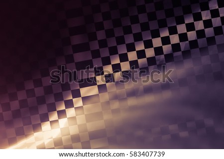 Racing abstract background. It contains elements of the checkered flag, suitable for design of the categories of speed, rally, sports. Race texture