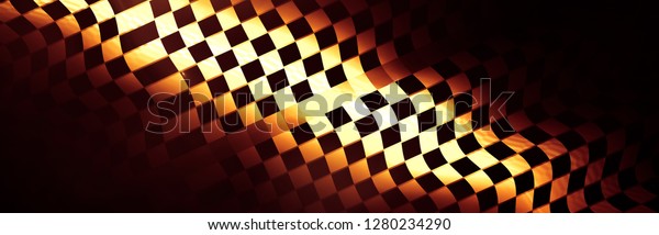 Racing abstract background. It contains elements\
of the checkered flag, suitable for design of the categories of\
speed, rally, sports. Race\
texture