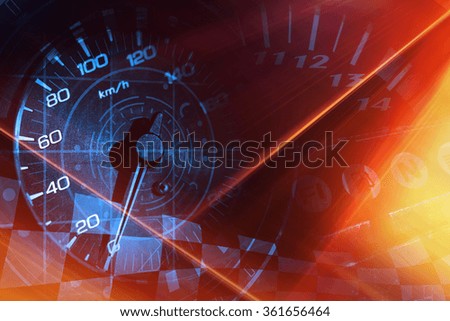 Similar – Image, Stock Photo and then turn right