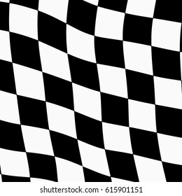 Racing Background Checkered Flag Abstract Illustration Stock ...