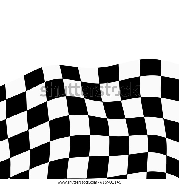 Racing background with checkered flag\
abstract\
illustration.
