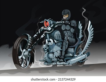 Racing Bullet Motor Bike Raider 