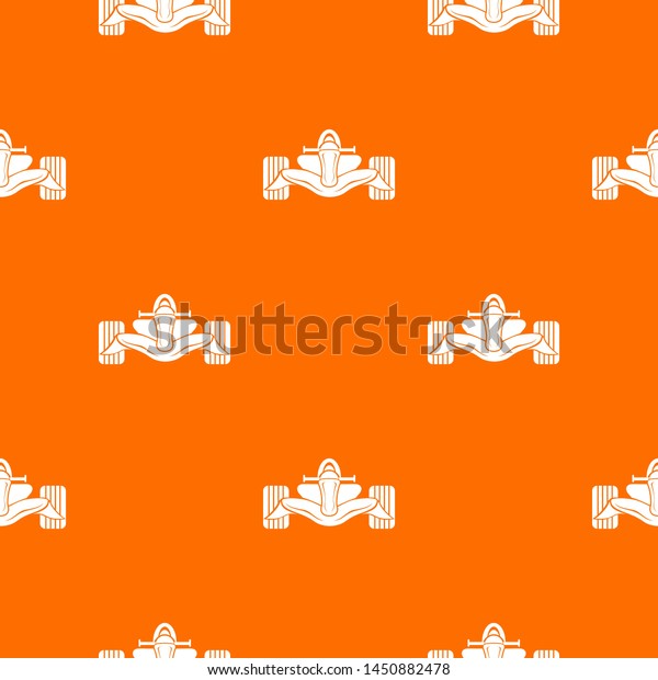 Racing\
car formula pattern orange for any web design\
best