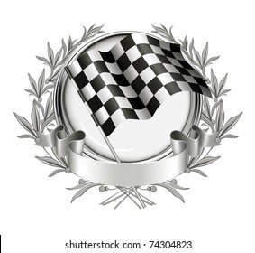 Racing Emblem, Bitmap Copy