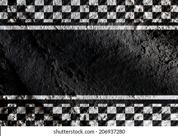 Racing flags Background checkered flag themes idea design - Powered by Shutterstock