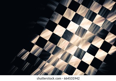 Racing Unusual Checkered Background Stock Illustration 664531942 ...