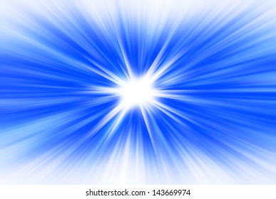 Radial abstract background