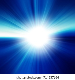 Radial abstract background
