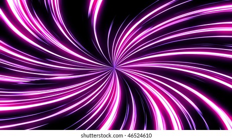 radial abstract lines