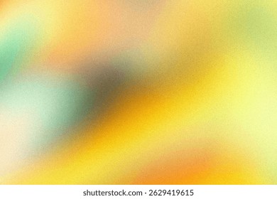 Radiant wave gradients flow through soft mesh textures forming a tranquil abstract background full of peaceful energy color harmony and visual light