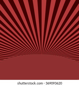 Radiating Rays Background