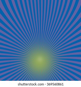 Radiating Rays Backgrounds
