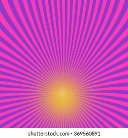 Radiating Rays Backgrounds