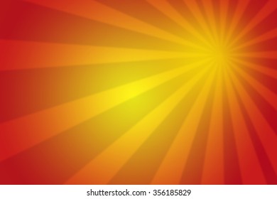 Radiating Rays Backgrounds with Lights