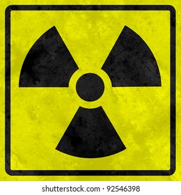 Radiation Alert Sign Stock Illustration 92546380 | Shutterstock