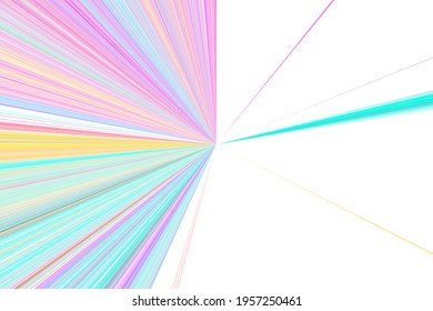 Radiation pattern with 2D rendering