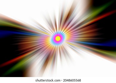 Radiation Pattern 2d Rendering Stock Illustration 2048605568 | Shutterstock