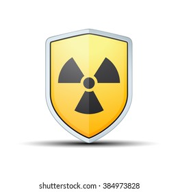 Radiation Shield Sign