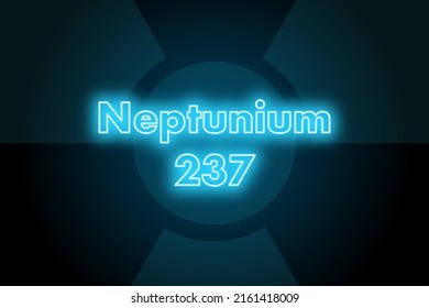 Radioactive Isotope Decay Neptunium 237 Radioactivity