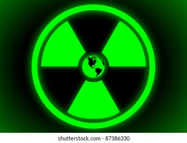 Radioactive Symbol Earth Stock Illustration 87386330 Shutterstock Radioactive Symbol Earth Stock Illustration 87386330 Shutterstock