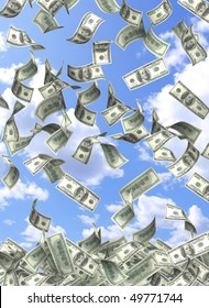 5,943 Money falling from sky Images, Stock Photos & Vectors | Shutterstock