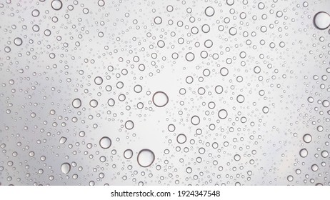 Rain Drop Water Bubble abstract