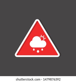 rain icon to be used for web print and mobile application