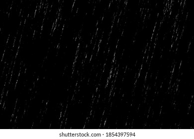 Rain On Black. Abstract Background