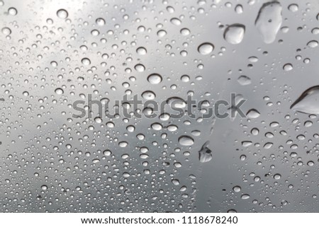 Rain Texture Wallpaper