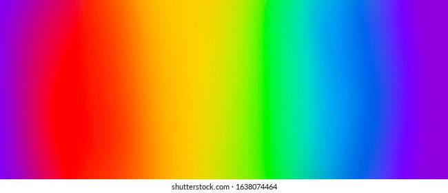Rainbow abstract background  Paint   for holiday party  ribbon  ombre style  Unicorn inspiration  