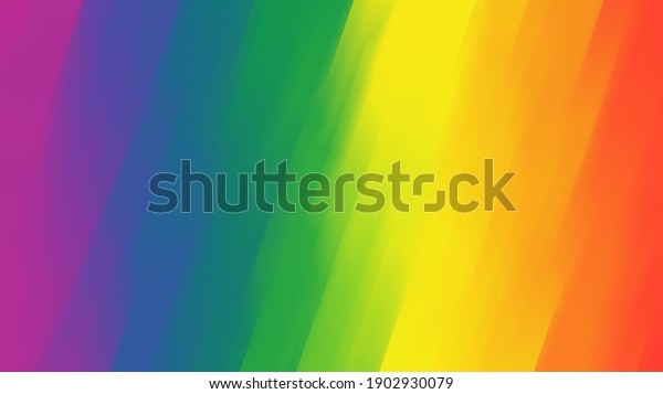 Rainbow background,\
gay pride, LGBTQ themed multiple colors with blurred lines,\
striped, pattern background.\
