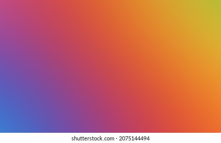 background gradient digital rainbow