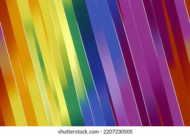 rainbow background lgbt lesbian gay bisexual transgender rainbow vibrant colorful colors clipart style pride love equality inclusion positive vibes stripes gradient 3d illustration