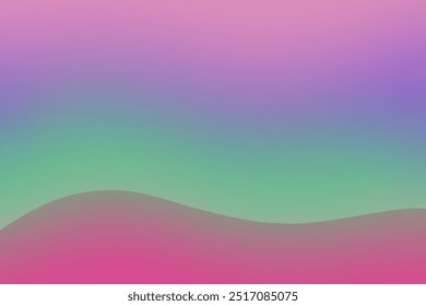 Rainbow background for your design, curve wave vector. - Powered by Shutterstock