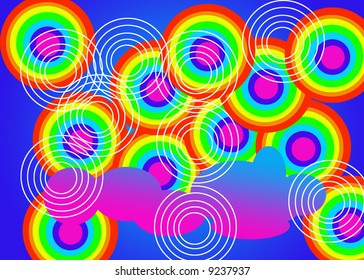 Rainbow Circles