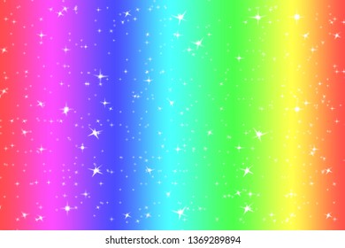 Rainbow Galaxy Background Pictures