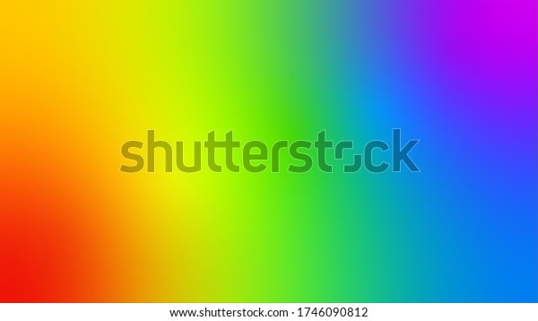 El Color Arcoiris Borra El Radiante Con Luces De Fondo Con Espacio Para El Diseno Grafico Afiche Y Banner Concepto Lgbt Del Orgullo Gay