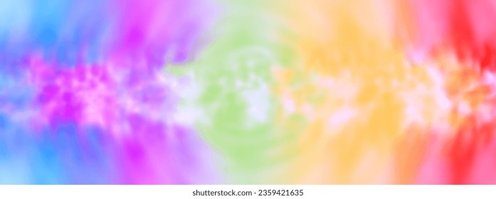 abstract Rainbow color concept