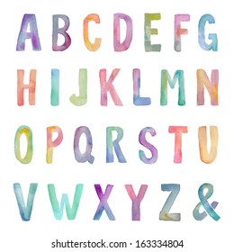 rainbow alphabet letters images stock photos vectors shutterstock