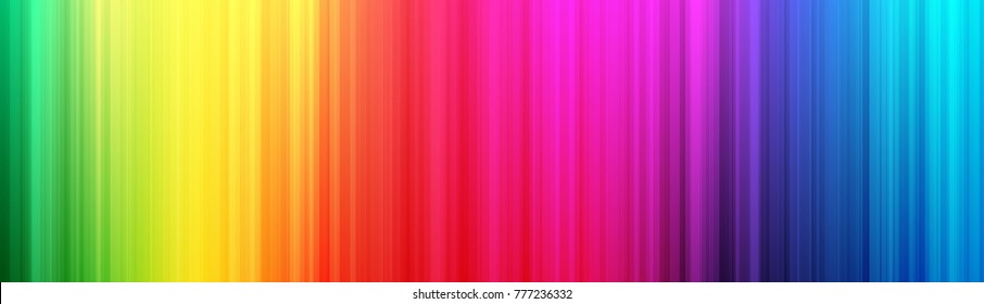  design Rainbow colors