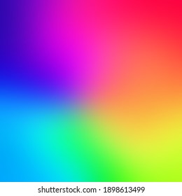 Rainbow colors background   Wallpaper Colorful gradient mesh background in rainbow colors