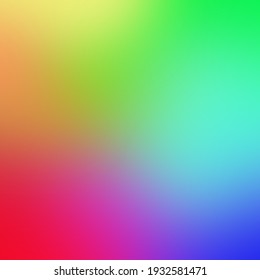 Rainbow colors background  Wallpaper Colorful gradient mesh background in rainbow colors