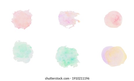 虹 水彩 のイラスト素材 画像 ベクター画像 Shutterstock