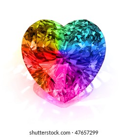 Rainbow Gems Hd Stock Images Shutterstock