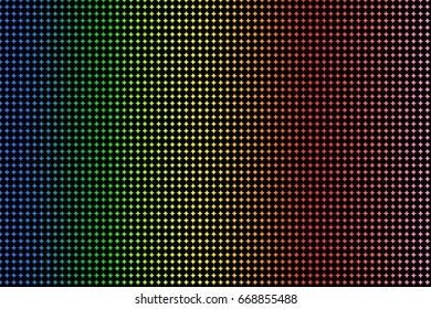 Rainbow dots texture background