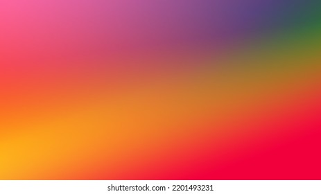 Rainbow fantasy gradient color plain horizontal shape background  Simple design suitable for all types artwork  use as digital printing materials  web content    fashion ideas 